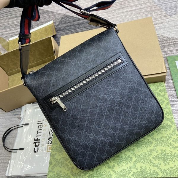 GG Monogram Small Messenger Bag 792081 QA