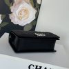 CN Boy Handbag Silver Hardware Black For Women A67086 QA