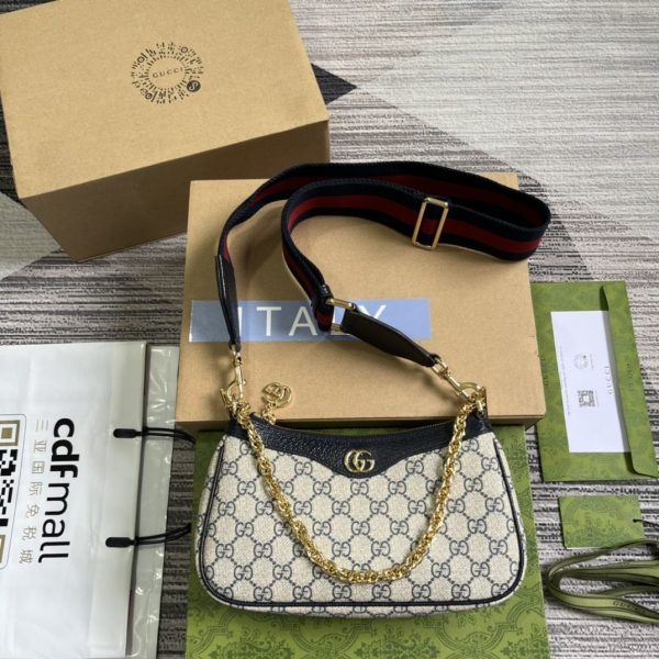 GG Ophidia Small Handbag 735132 QA