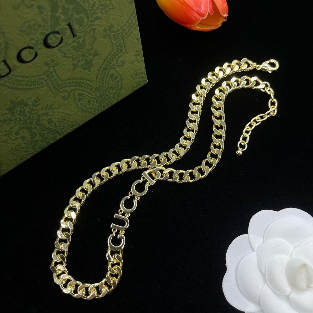 New Arrival Gucci Necklace Women 128