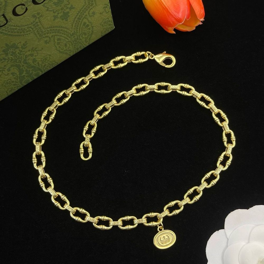 New Arrival Gucci Necklace Women 143