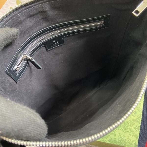 GG Monogram Small Messenger Bag 792081 QA