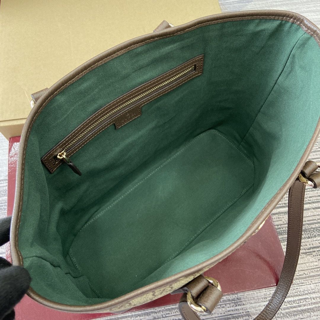 GG Ophidia Medium Canvas Tote Bag 836849 GG Ophidia Medium Canvas Tote Bag 836849