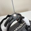 GG Emblem Small Duffle Bag 855789 QA GG Emblem Small Duffle Bag 855789 QA