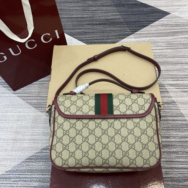 GG Ophidia Small Shoulder Bag 836842 QA