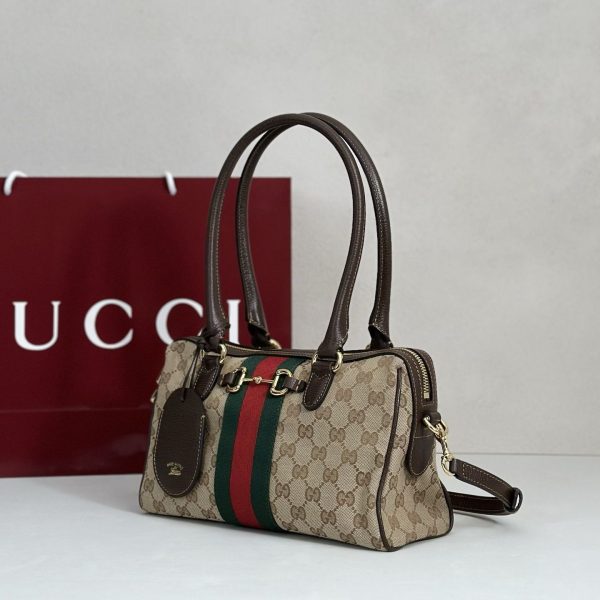 GG Borsetto Medium Boston Bag 866732 QA