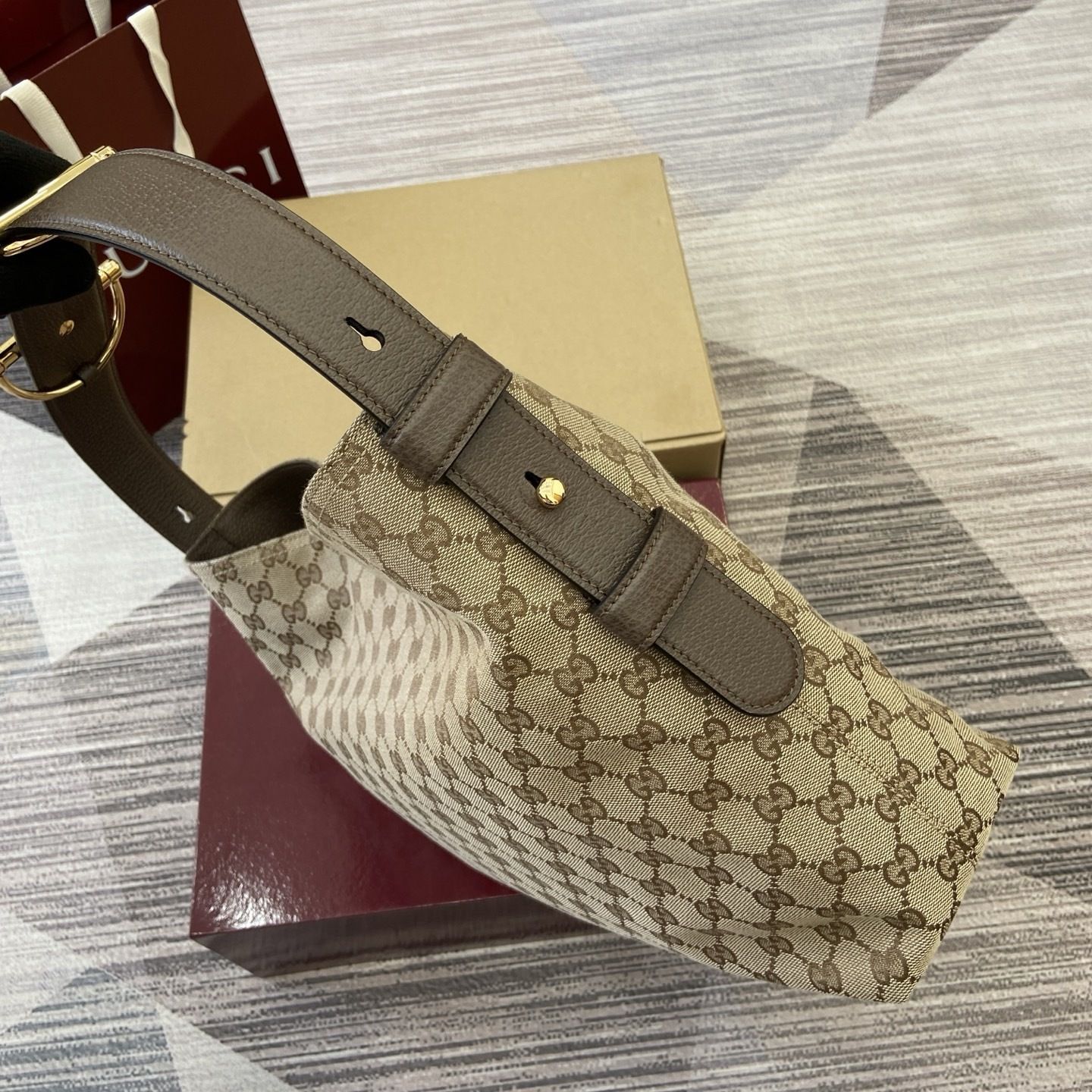 GG Beatrix Large Tote Bag 850926 GG Beatrix Large Tote Bag 850926