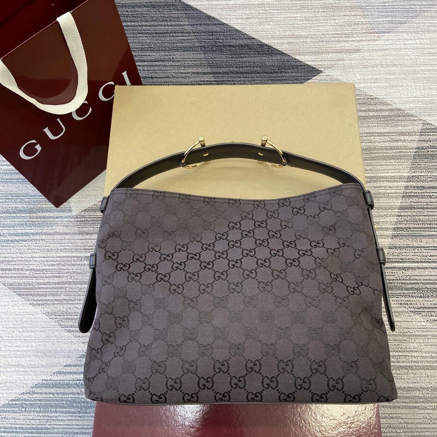 GG Beatrix Large Tote Bag 850926 GG Beatrix Large Tote Bag 850926