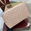 GG Emblem Small Bucket Bag 815103-1 QA