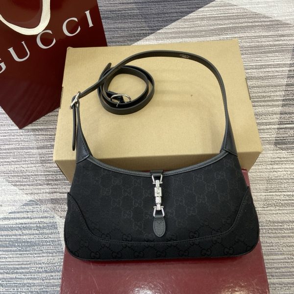 GG Jackie Slim Small Shoulder Bag 863137-1 QA