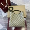 GG Emblem Small Bucket Bag 815103-1 QA