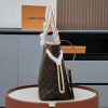 LV Neverfull GM Tote Bag Monogram Canvas Red for Women M41181 PA
