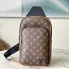 LV Avenue Sling Bag in Monogram Canvas for Men PA