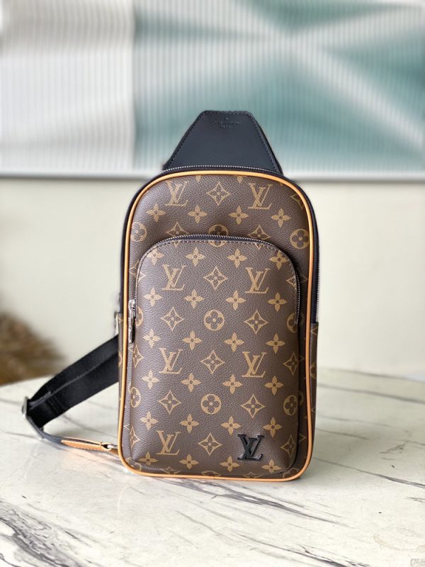 LV Avenue Sling Bag in Monogram Canvas for Men PA