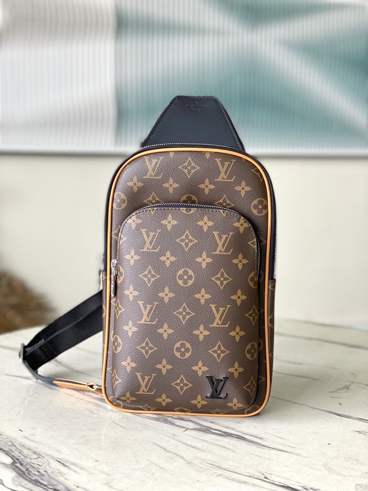LV Avenue Sling Bag in Monogram Canvas for Men LV Avenue Sling Bag in Monogram Canvas for Men