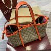 GG Emblem Medium Tote Bag 815214-3 QA