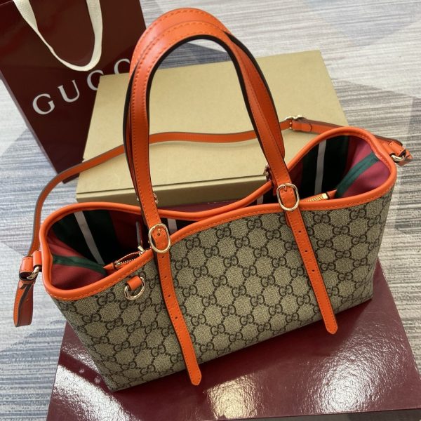 GG Emblem Medium Tote Bag 815214-3 QA