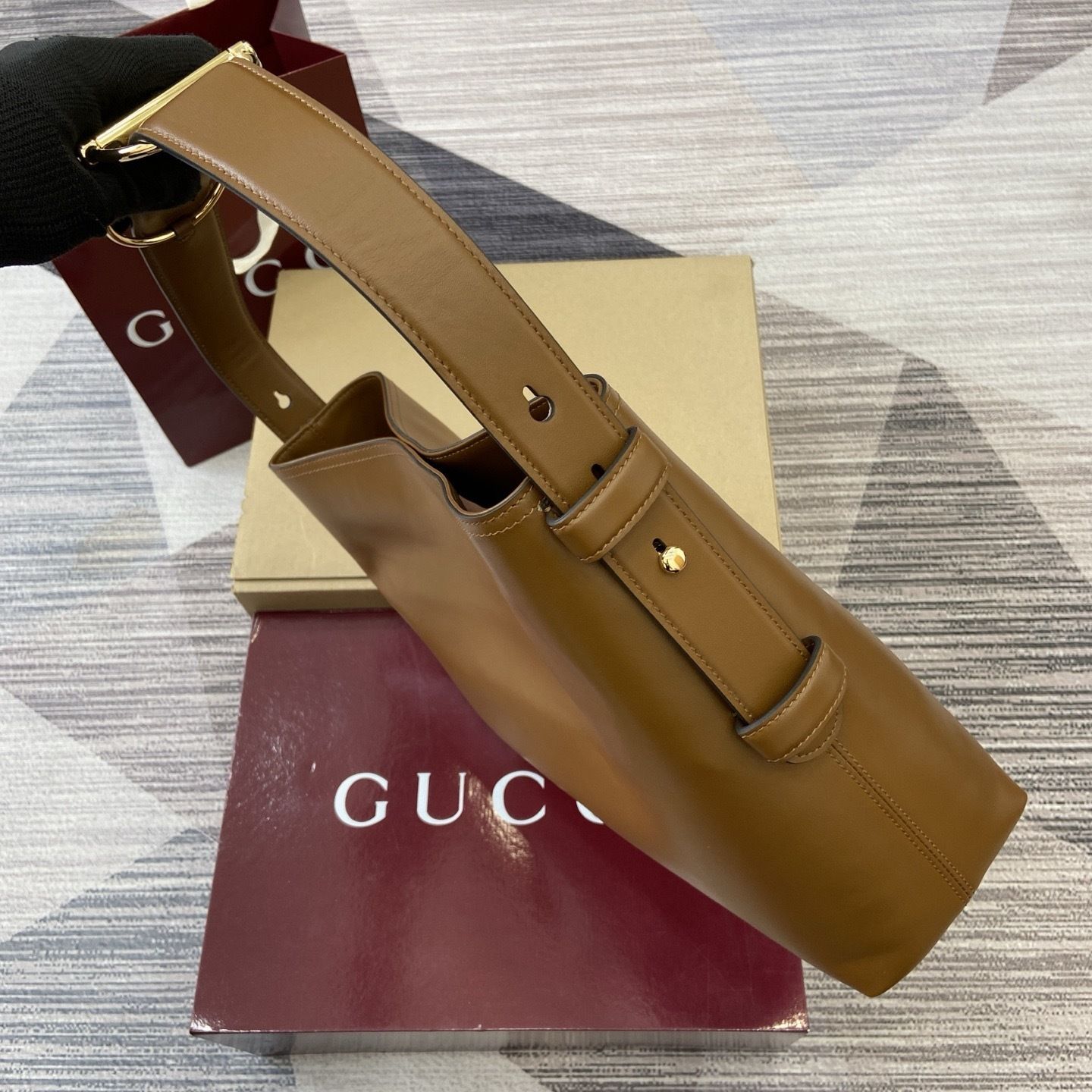 GG Beatrix Large Tote Bag 850926-2 GG Beatrix Large Tote Bag 850926-2