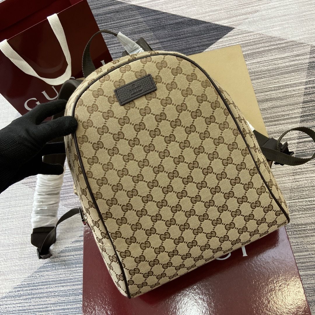 GG Supreme Logo Backpacks 449906 GG Supreme Logo Backpacks 449906