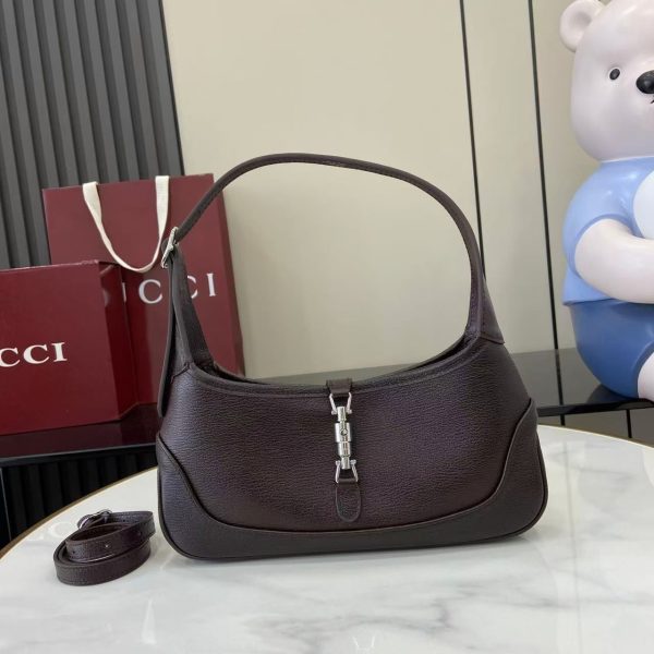 GG Jackie Slim Small Shoulder Bag 863137 QA
