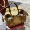 GG Emblem Medium Tote Bag 815214-1 QA