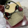 GG Emblem Small Bucket Bag 815103-1 QA