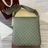 GG Monogram Small Messenger Bag 792081 QA