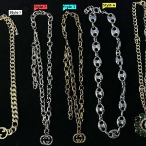 New Arrival Gucci Necklace Women 175