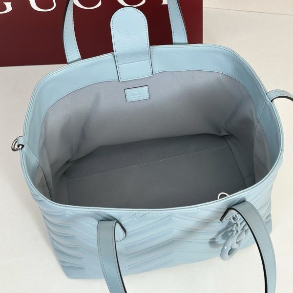 GG Marmont Medium Tote Bag 855279 QA