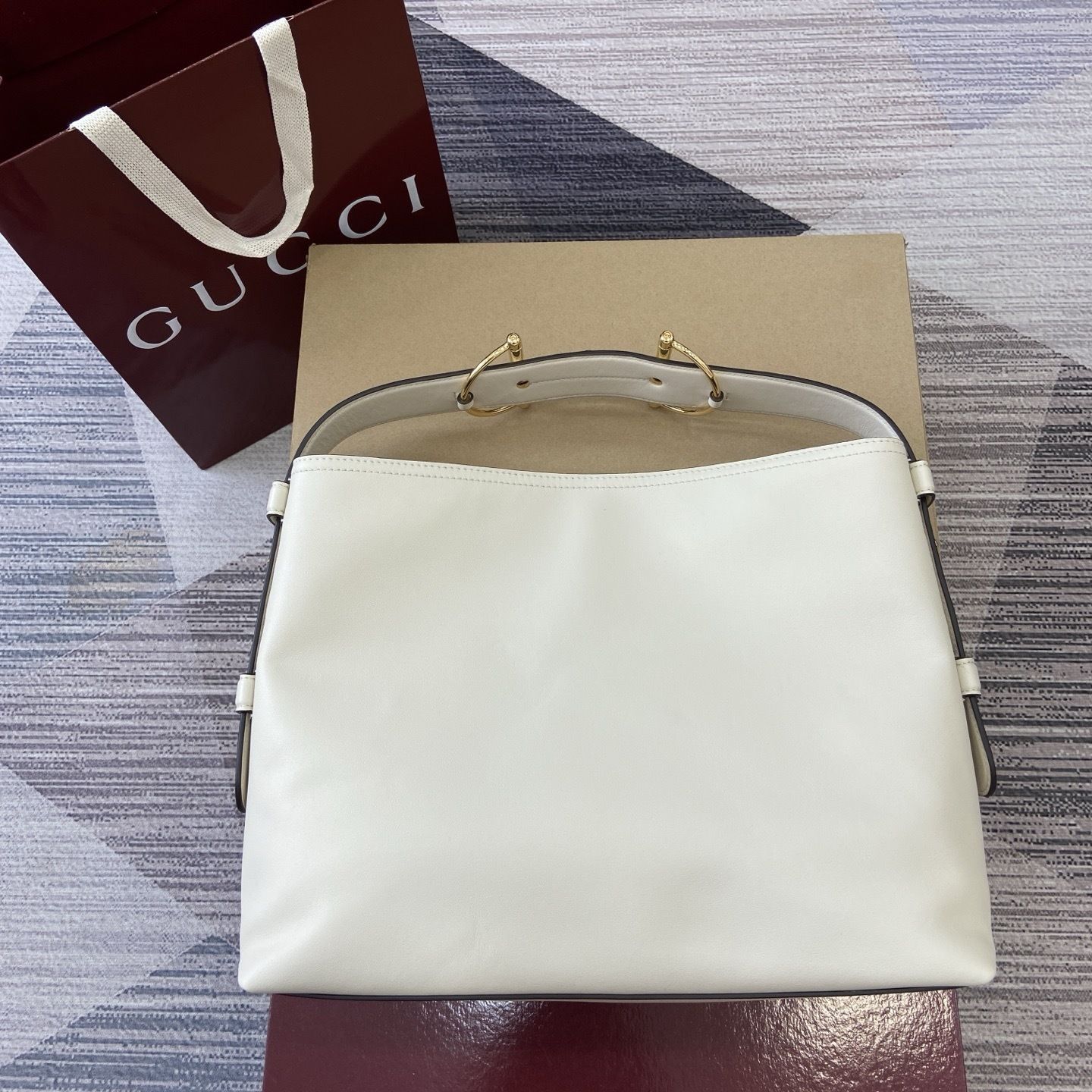 GG Beatrix Large Tote Bag 850926-2 GG Beatrix Large Tote Bag 850926-2