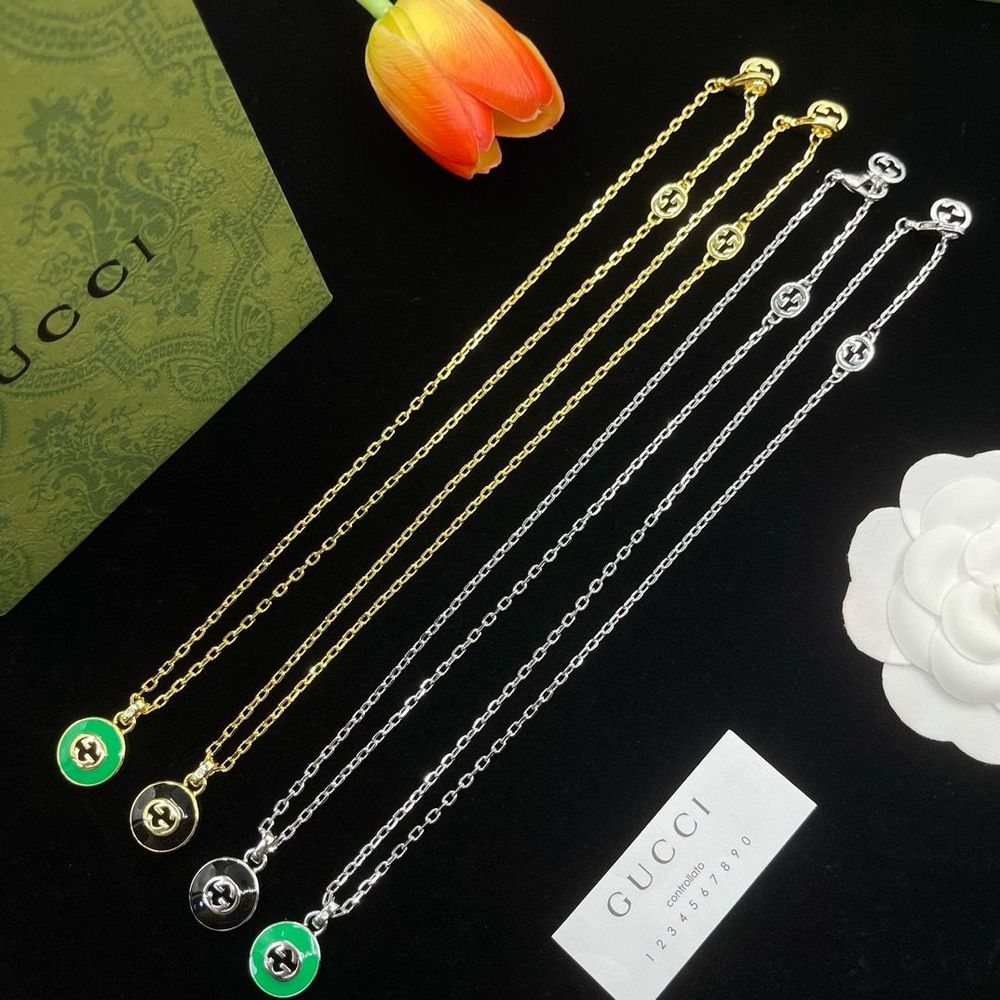 New Arrival Gucci Necklace Women 122