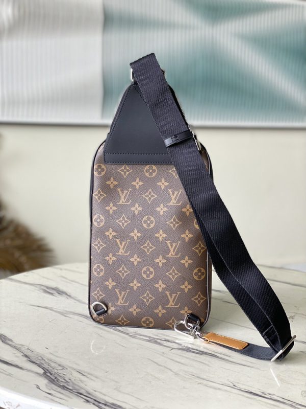 LV Avenue Sling Bag in Monogram Canvas for Men PA