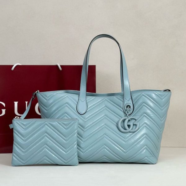 GG Marmont Medium Tote Bag 855279 QA