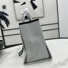 CN Deauville Tote 38cm White Gray For Women A66941 QA