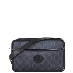 GG Supreme Interlocking Mini Bag 658572 GG Supreme Interlocking Mini Bag 658572