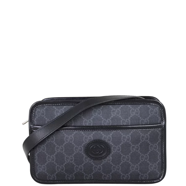 GG Supreme Interlocking Mini Bag 658572 QA