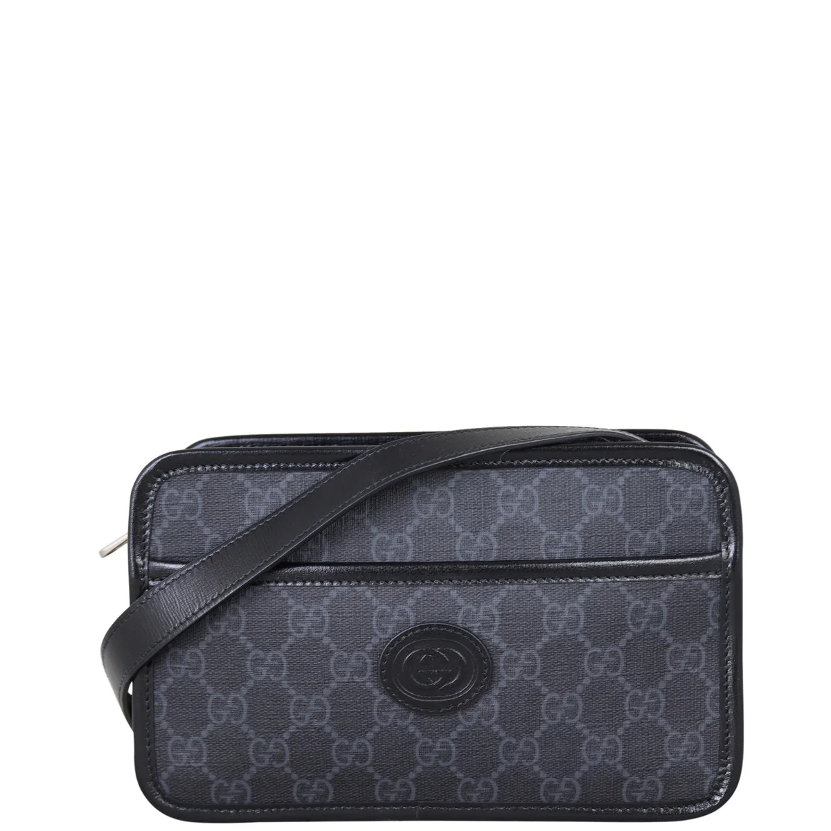 GG Supreme Interlocking Mini Bag 658572 GG Supreme Interlocking Mini Bag 658572