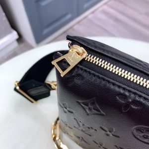 LV Coussin PM Monogram Black Bag for Women M21260