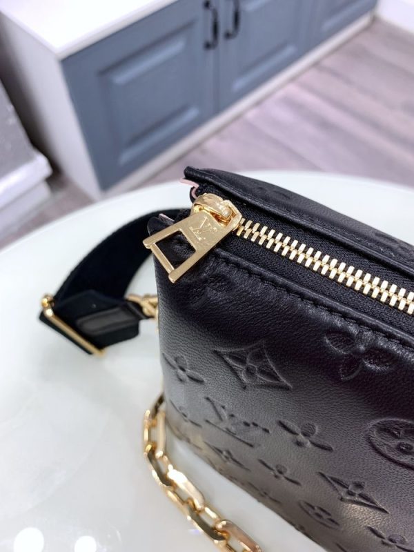 LV Coussin PM Monogram Black Bag for Women M21260 PA