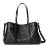 GG Emblem Medium Tote Bag 815214-1 QA