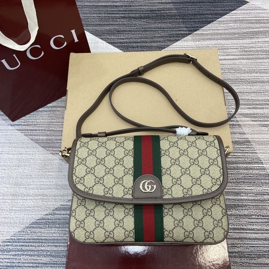 GG Ophidia Small Shoulder Bag 836842 GG Ophidia Small Shoulder Bag 836842