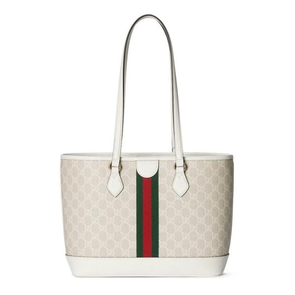GG Ophidia Medium Canvas Tote Bag 836849 QA