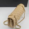 CN Classic HandBag Beige For Women A01112 QA