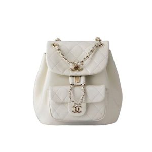 CN Backpack White For Women