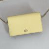 GG Marmont Wallet On Chain 497985 QA