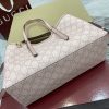 GG Emblem Medium Tote Bag 815214 QA