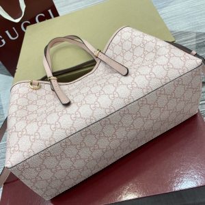 GG Emblem Medium Tote Bag 815214 9 6b05f954