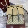 GG Emblem Medium Tote Bag 815214-3 QA
