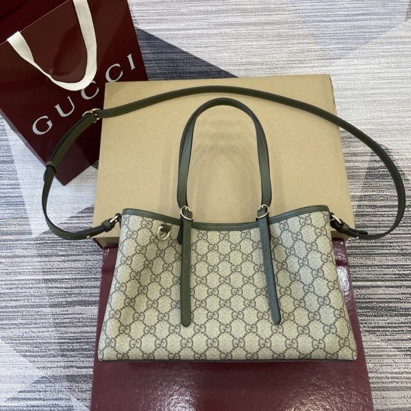 GG Emblem Medium Tote Bag 815214-3 QA