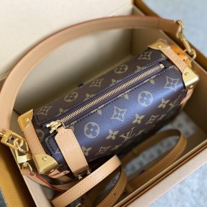 LV Side Trunk MM Monogram Canvas For Women M46358